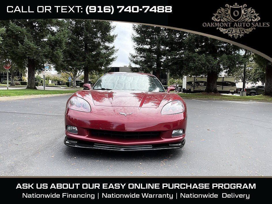 Used 2006 Chevrolet Corvette Coupe w/ Preferred Equipment Group RWD image 2