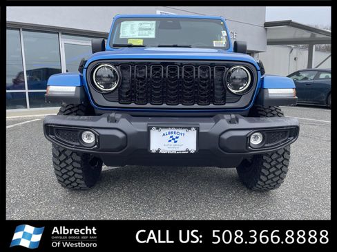 New 2026 Jeep Gladiator Willys image 8