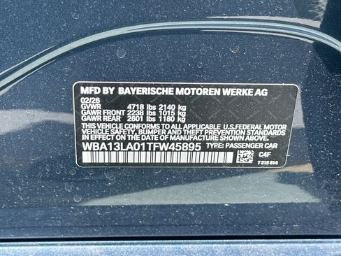 New 2026 BMW 330i Sedan w/ Convenience Package RWD image 23