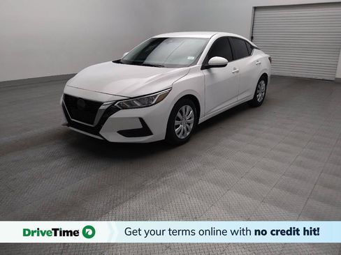 Used 2022 Nissan Sentra S FWD image 1