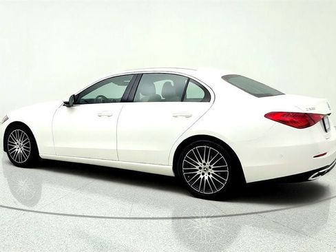 Used 2025 Mercedes-Benz C 300 4MATIC Sedan image 7