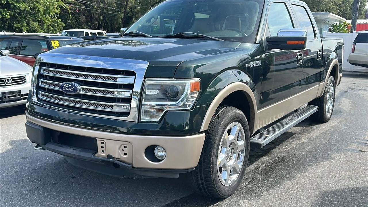 Used 2013 Ford F150 Lariat w/ Luxury Equipment Group AWD/4WD image 4