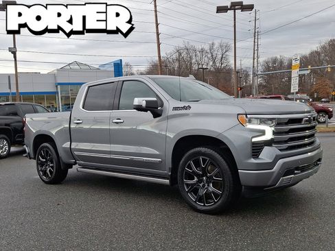 Certified 2023 Chevrolet Silverado 1500 High Country w/ High Country Premium Package image 1