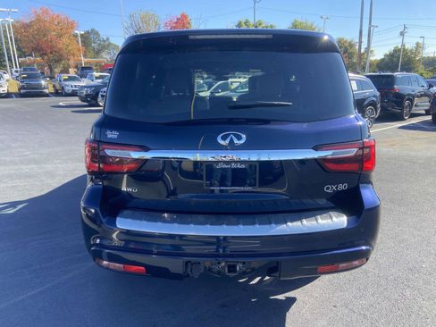 Used 2021 INFINITI QX80 Sensory w/ All-Season Package image 8