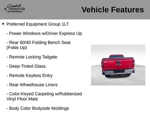 Used 2018 Chevrolet Silverado 1500 LT w/ LT Fleet Plus Package AWD/4WD image 5