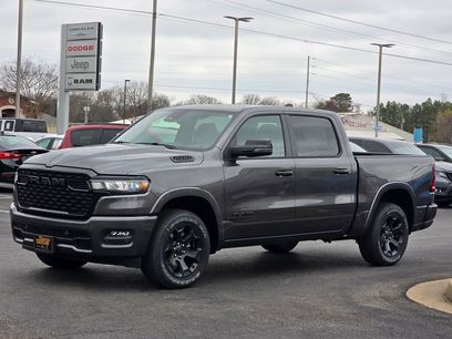 New 2026 RAM 1500 4x4 Crew Cab