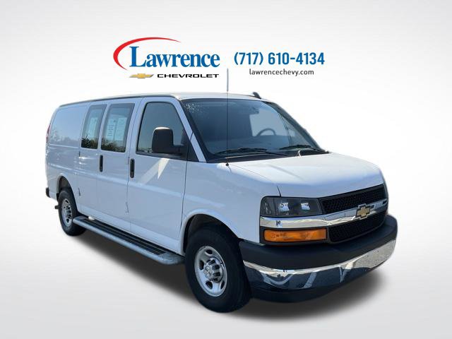 Used 2025 Chevrolet Express 2500 w/ Driver Convenience Package RWD image 1