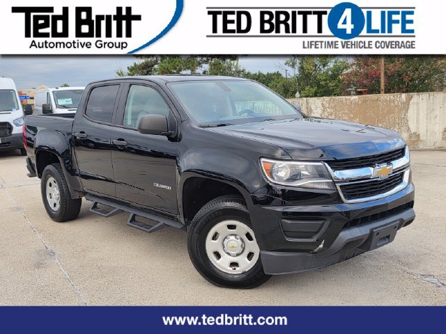 Used 2020 Chevrolet Colorado W/T w/ WT Convenience Package AWD/4WD image 1