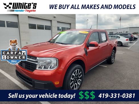 Used 2022 Ford Maverick Lariat w/ Lariat Luxury Package FWD image 1
