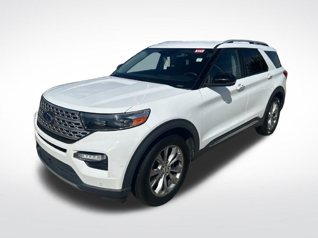 Used 2022 Ford Explorer Limited w/ Equipment Group 301A RWD image 3