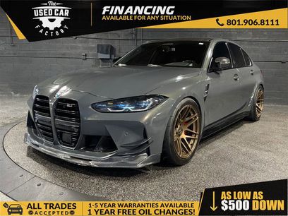Used 2022 BMW M3 Competition w/ M Carbon Exterior Package