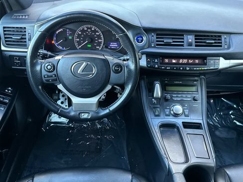 Used 2015 Lexus CT 200h w/ F Sport w/Nuluxe Interior image 14