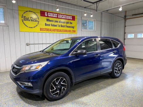 Used 2016 Honda CR-V SE image 1