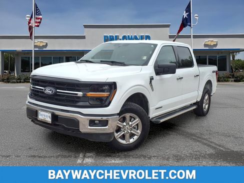 Used 2025 Ford F150 XLT w/ Equipment Group 301A Standard AWD/4WD image 1