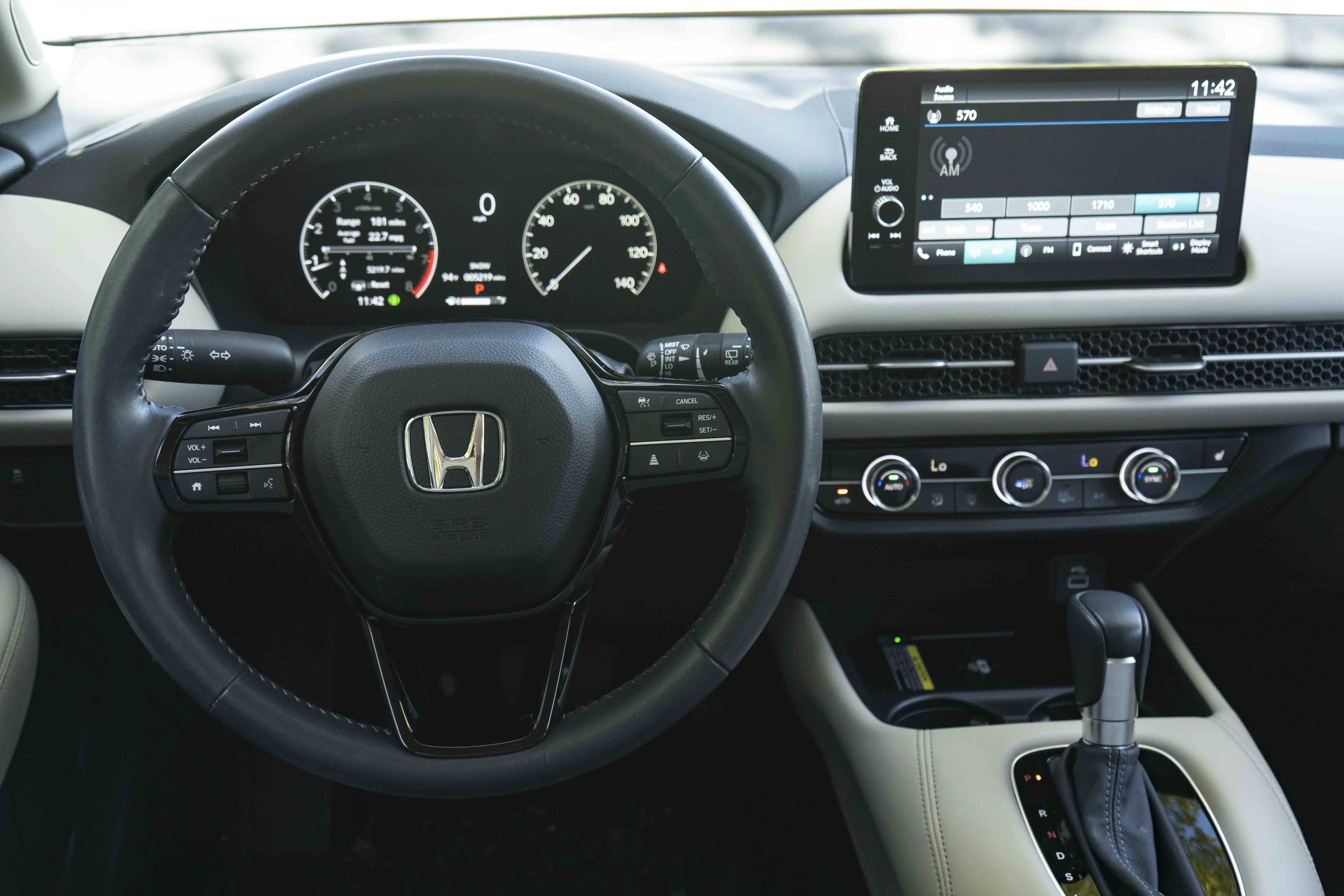 Certified 2024 Honda HR-V EX-L image 19