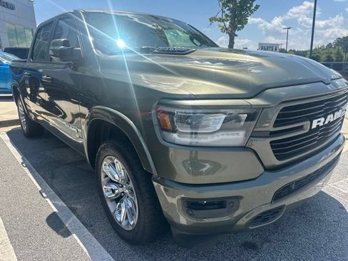 Used 2020 RAM 1500 Laramie w/ Sport Appearance Package RWD image 4