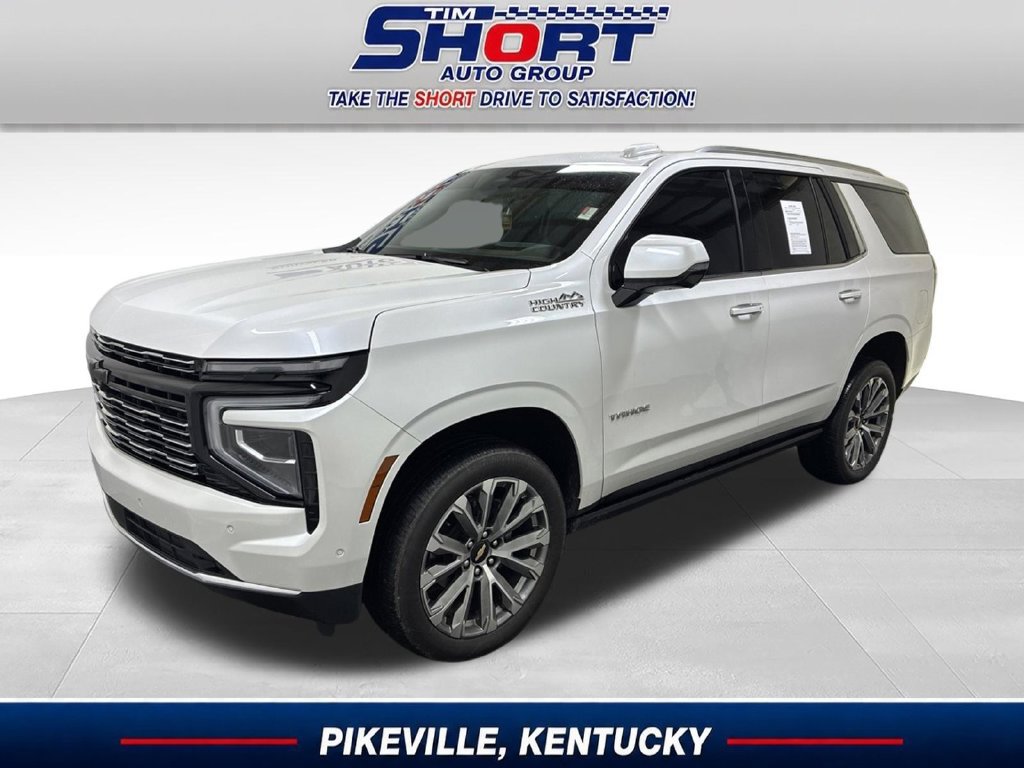 Used 2025 Chevrolet Tahoe High Country AWD/4WD 360° Tour