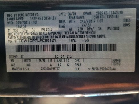 Used 2020 Ford F150 XLT RWD image 33