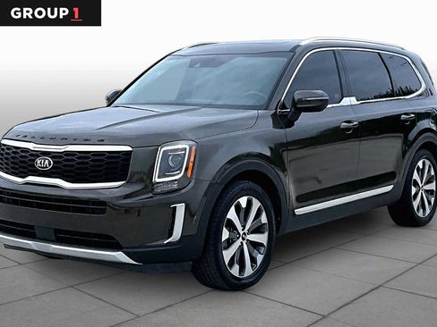 Used 2020 Kia Telluride EX w/ EX Premium Package FWD image 1