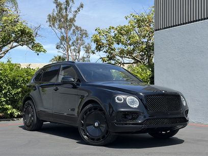 Used 2017 Bentley Bentayga