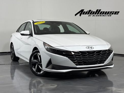 Used 2023 Hyundai Elantra Limited FWD image 1