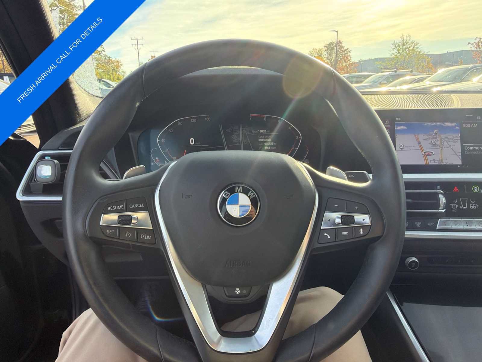 Used 2019 BMW 330i xDrive Sedan w/ Convenience Package AWD/4WD image 30