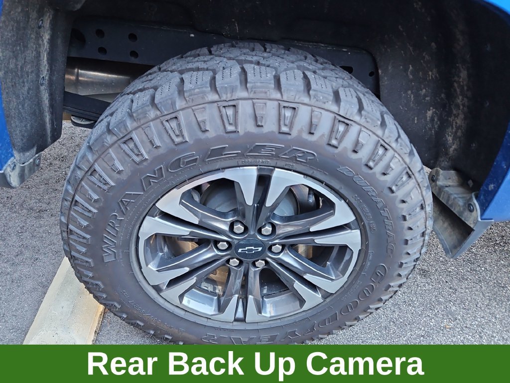 Used 2022 Chevrolet Colorado Z71 AWD/4WD image 8