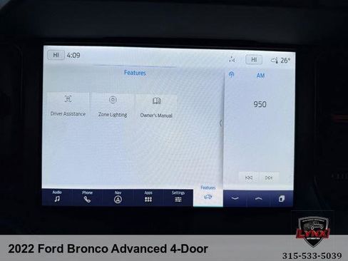 Used 2022 Ford Bronco Badlands w/ Sasquatch Package image 19