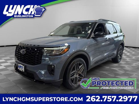 Used 2025 Ford Explorer ST-Line w/ ST-Line Street Pack AWD/4WD image 1