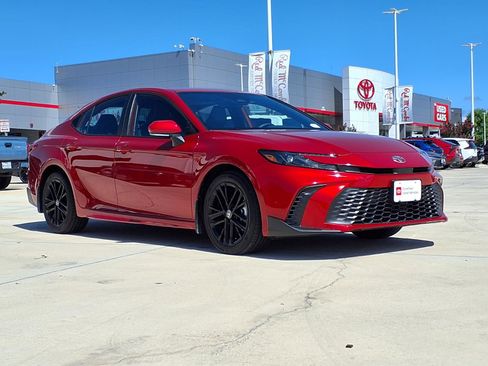 Certified 2026 Toyota Camry SE w/ Multimedia Upgrade Package AWD/4WD image 3
