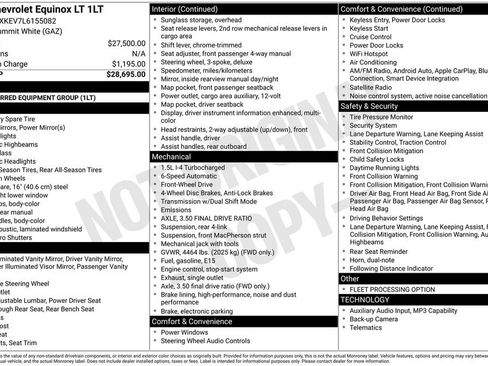 Used 2020 Chevrolet Equinox LT image 26