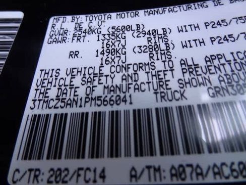 Used 2023 Toyota Tacoma SR5 image 34