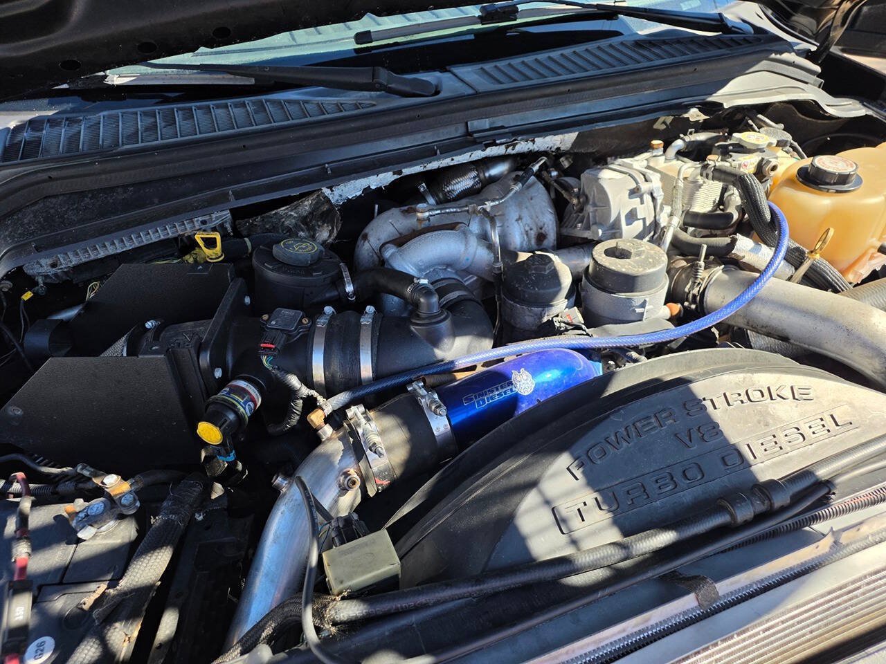 Used 2008 Ford F450 Lariat AWD/4WD image 28