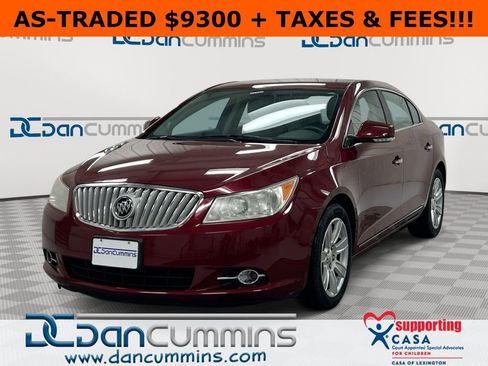Used 2011 Buick LaCrosse CXL image 1