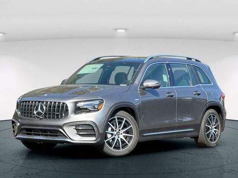 New 2026 Mercedes-Benz GLB 35 AMG GLB 35 AMG 4D Sport Utility 4M image 2