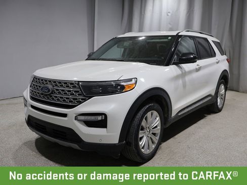 Used 2022 Ford Explorer Limited w/ Class IV Trailer Tow Package image 5