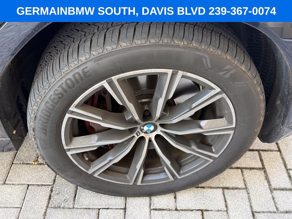 Certified 2026 BMW X6 M60i w/ Climate Comfort Package AWD/4WD image 11
