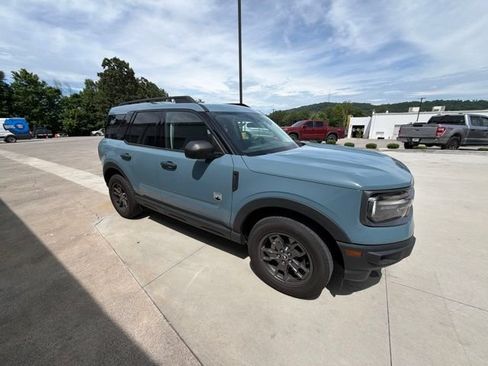 Certified 2022 Ford Bronco Sport Big Bend w/ Convenience Package AWD/4WD image 7
