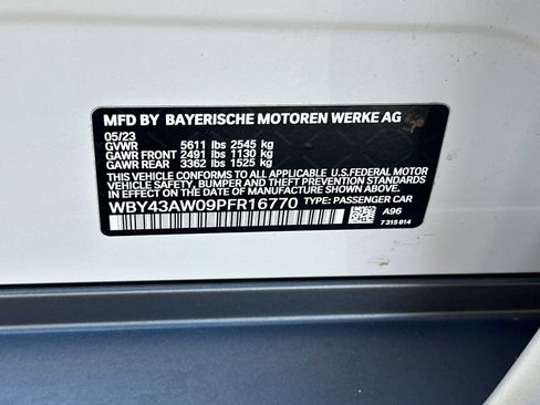 Used 2023 BMW i4 eDrive35 w/ Premium Package RWD image 33