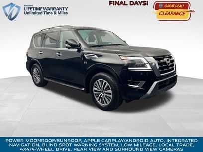 Used 2021 Nissan Armada SL w/ Captain's Chairs Package