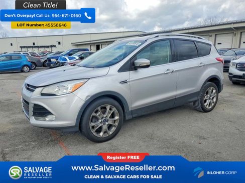 Used 2015 Ford Escape Titanium FWD image 1