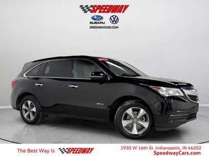 Used 2014 Acura MDX FWD