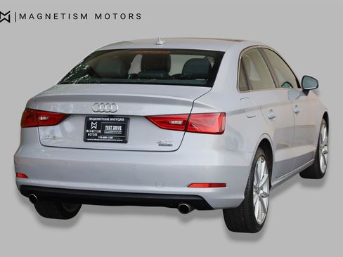 Used 2015 Audi A3 2.0T Premium Plus w/ Premium Plus Package AWD/4WD image 8