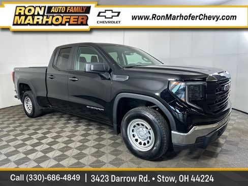 Used 2023 GMC Sierra 1500 Pro w/ Pro Value Package AWD/4WD image 1