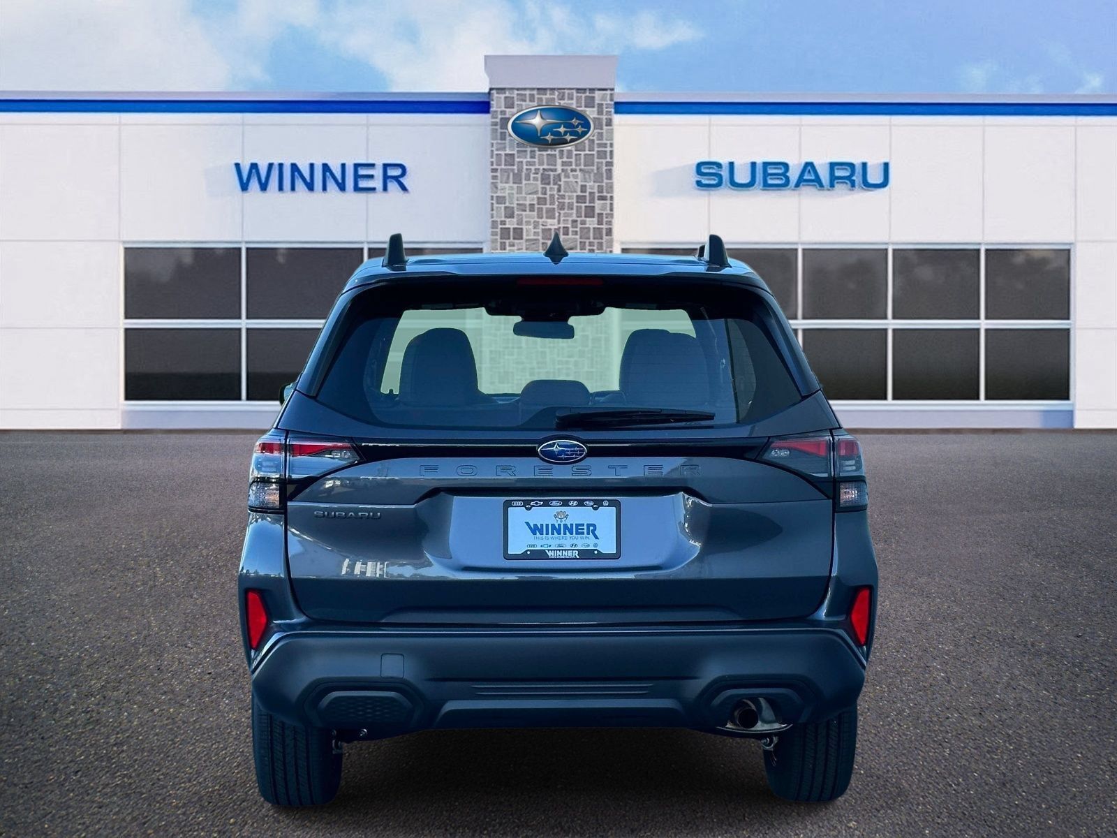 New 2026 Subaru Forester AWD/4WD image 4