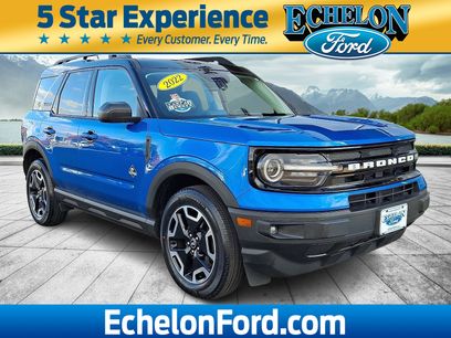 Certified 2022 Ford Bronco Sport Outer Banks w/ Tech Package