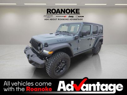 Used 2025 Jeep Wrangler Willys