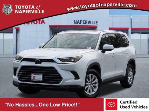 Certified 2024 Toyota Grand Highlander AWD image 1