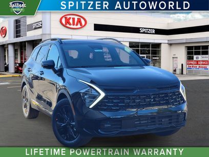 New 2025 Kia Sportage X-Line Prestige