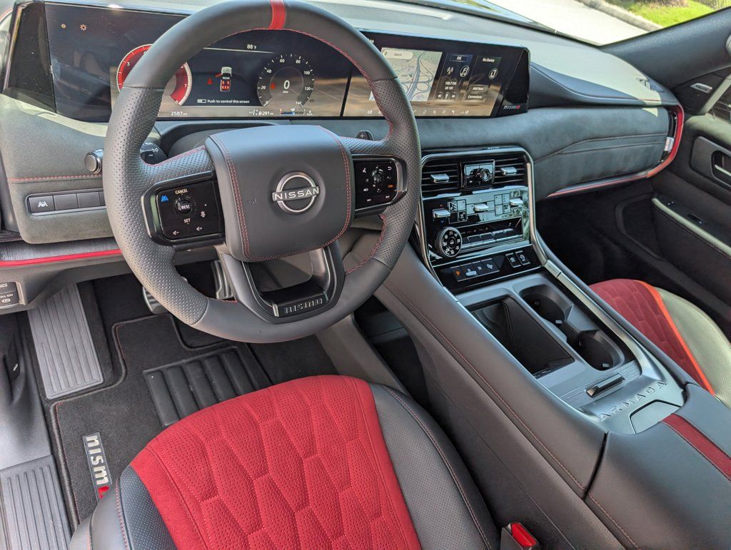 Used 2026 Nissan Armada NISMO AWD/4WD image 4